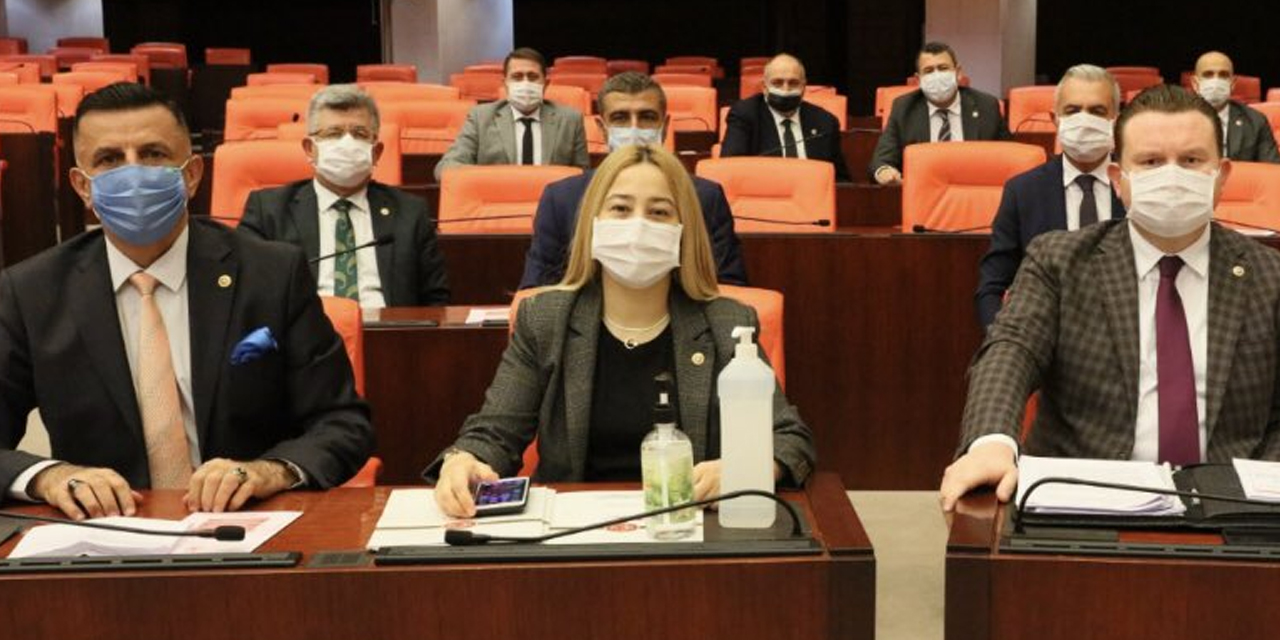 Konya Milletvekili Kara Doğanhisar'ın sorunlarını Meclis gündemine taşıdı
