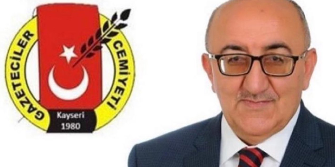 Kayseri'den acı haber! Gazeteciler Cemiyeti Başkanı Altınkaya Kovid-19'a yenik düştü