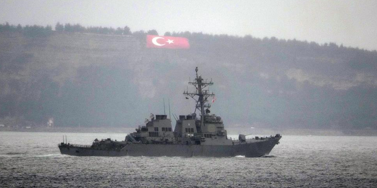 Montrö Sözleşmesi uyarınca Türkiye’ye bildirilmişti! ABD savaş gemileri Karadeniz’e geçemiyor   