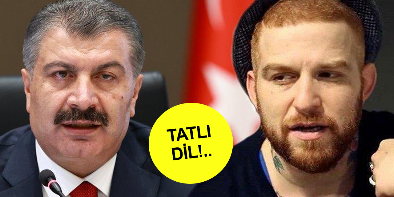 Bakan Koca: Gökhan Bey tekrar merhaba!