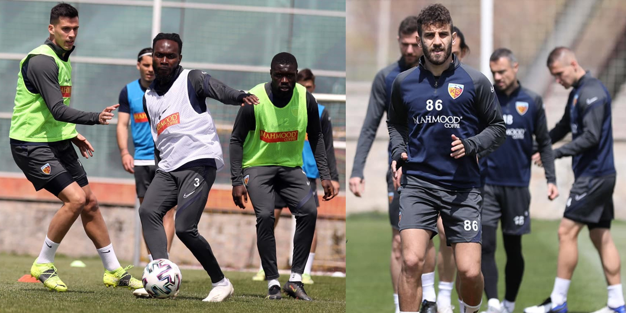 Kayserispor Konyaspor maçına hazır