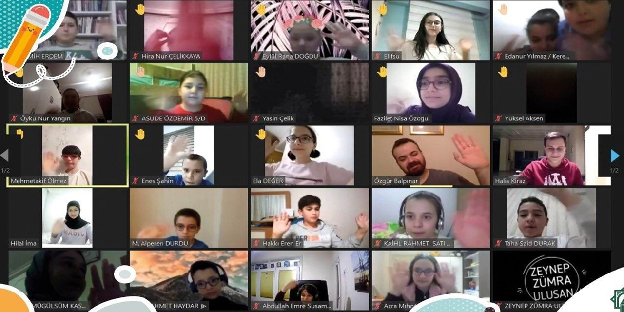 Karatay'da çocuklar sevdikleri yazarlarla buluşuyor