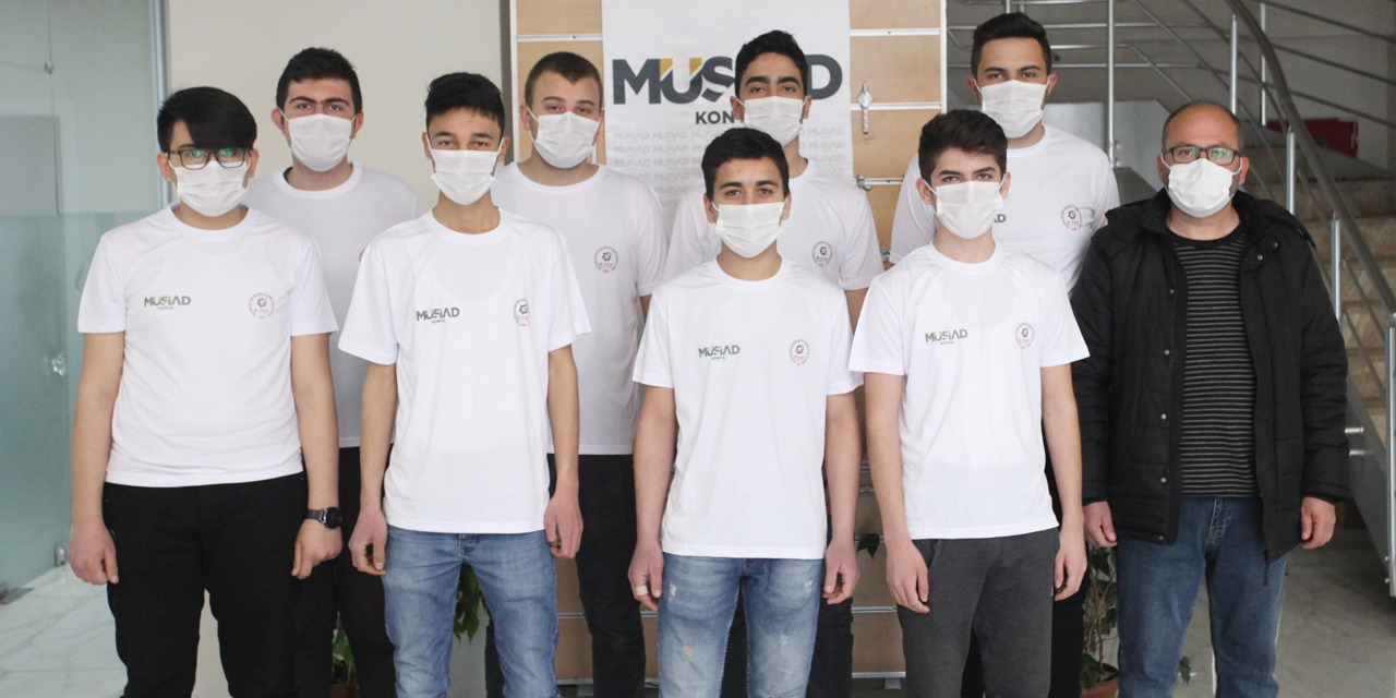 MÜSİAD Konya MEB Okul - Sanayi İş Birliği projesi başladı