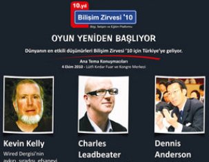 3 büyük düşünür Türkiye'ye geliyor