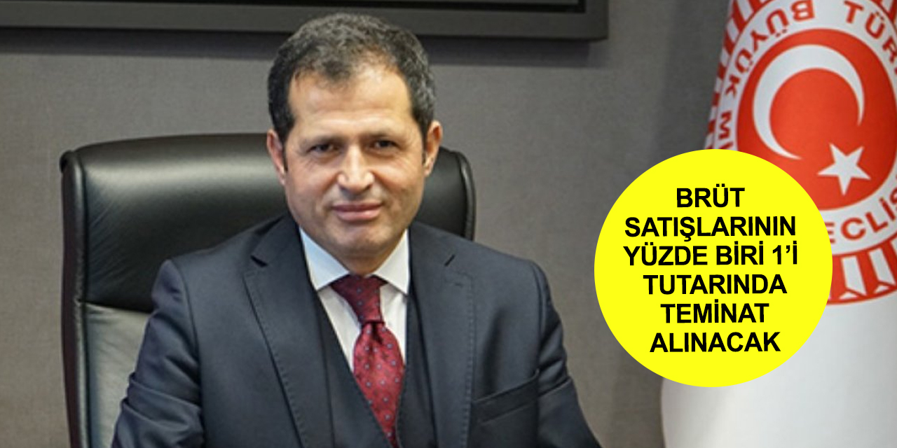 Konya Milletvekili Altunyaldız: Tüm akaryakıt tütün ve altın ürünlerinde teminatlı uygulamaya geçiyoruz!