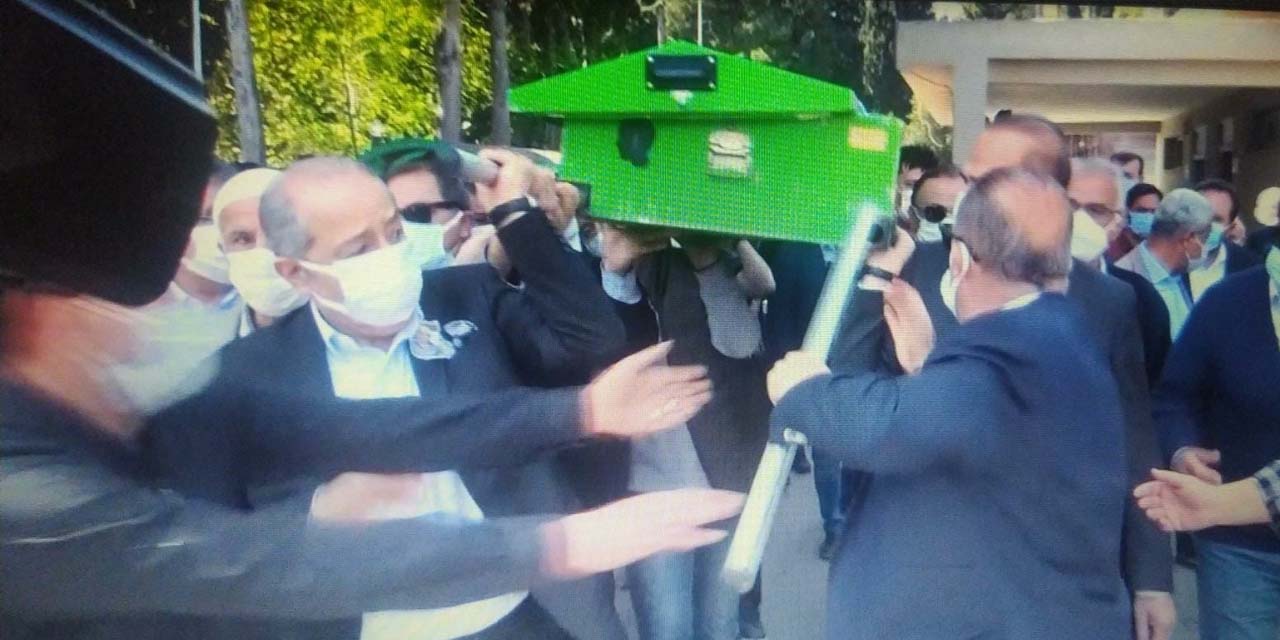 Tabutun direği elinde kaldı! Fatih Terim şaşkına döndü