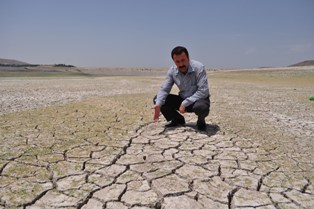 Delimahmutlu Köyü'ne yapılacak gölet