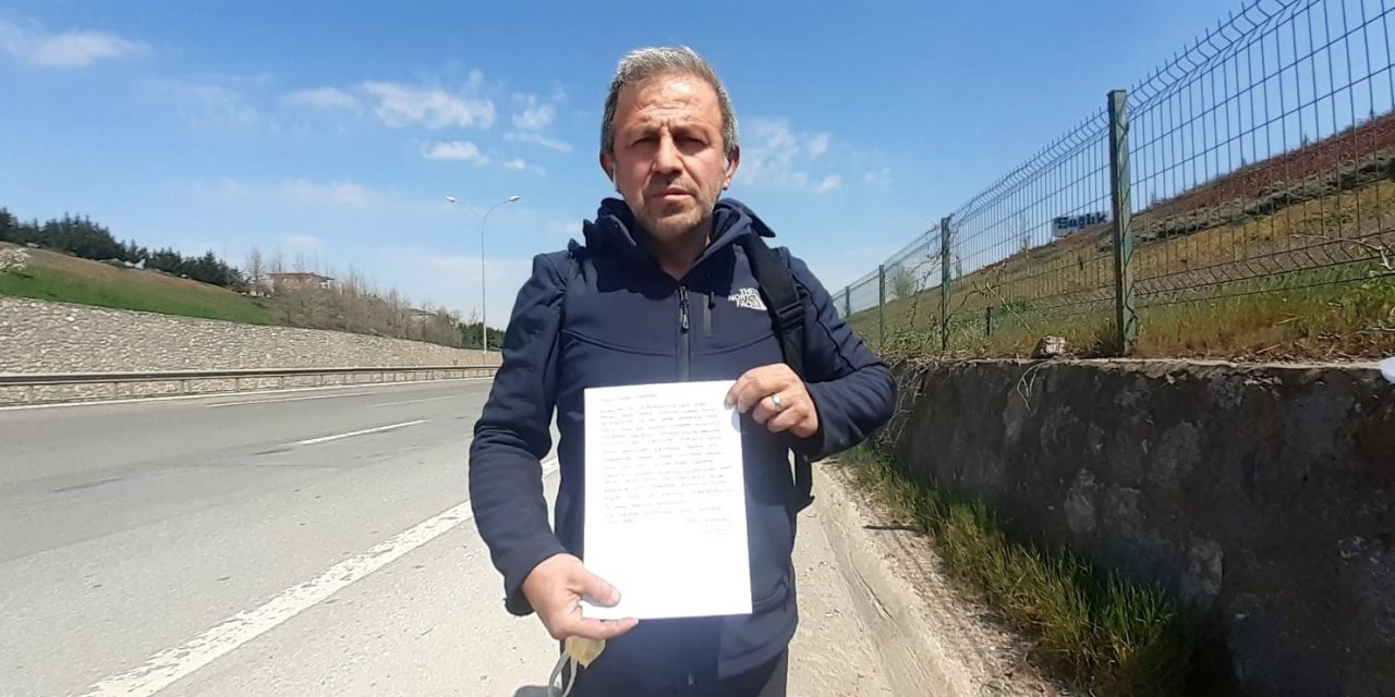 İki yıl evli kaldı hayatı kaydı! Nafaka mağduru adam sesini duyurmak için Ankara’ya yürüyor