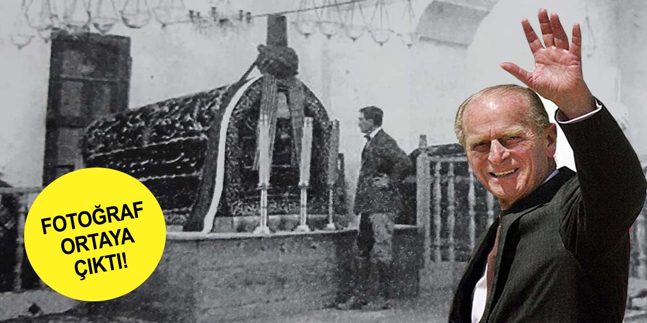 Prens Pihilip’in Yunan komutanı babası Afyon’daki türbeye çizmeleriyle girmiş!