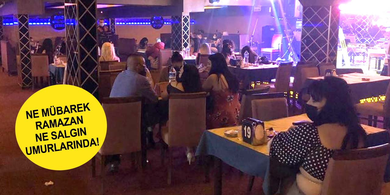 Konya'da Ramazan'da içkili eğlence! Mührü kırılan mekanda 53 kişiye ceza