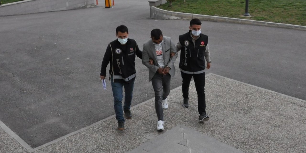 Başka illerden getirdiği uyuşturucuyu Karaman’da satmaya çalışan torbacı yakalandı