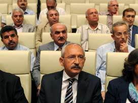 Kılıçdaroğlu'ndan bomboş koltuk isyani