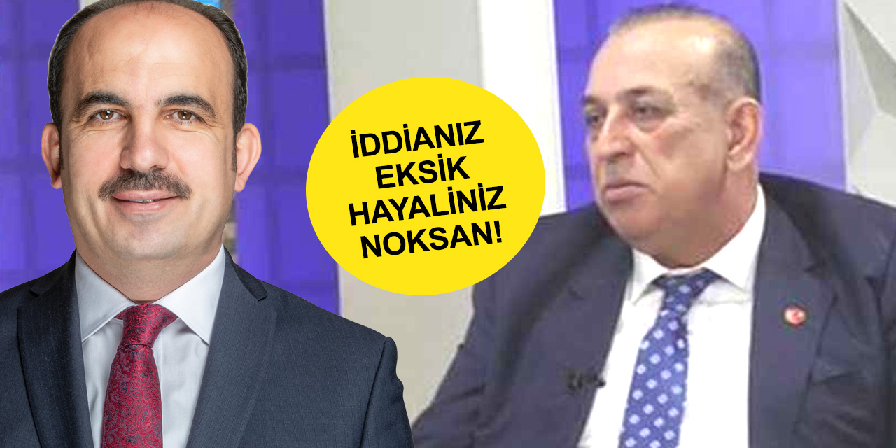 Başkan Altay '6 milyon nerede?' iddialarına cevap verdi: Öğreneceğiniz çok şey var!