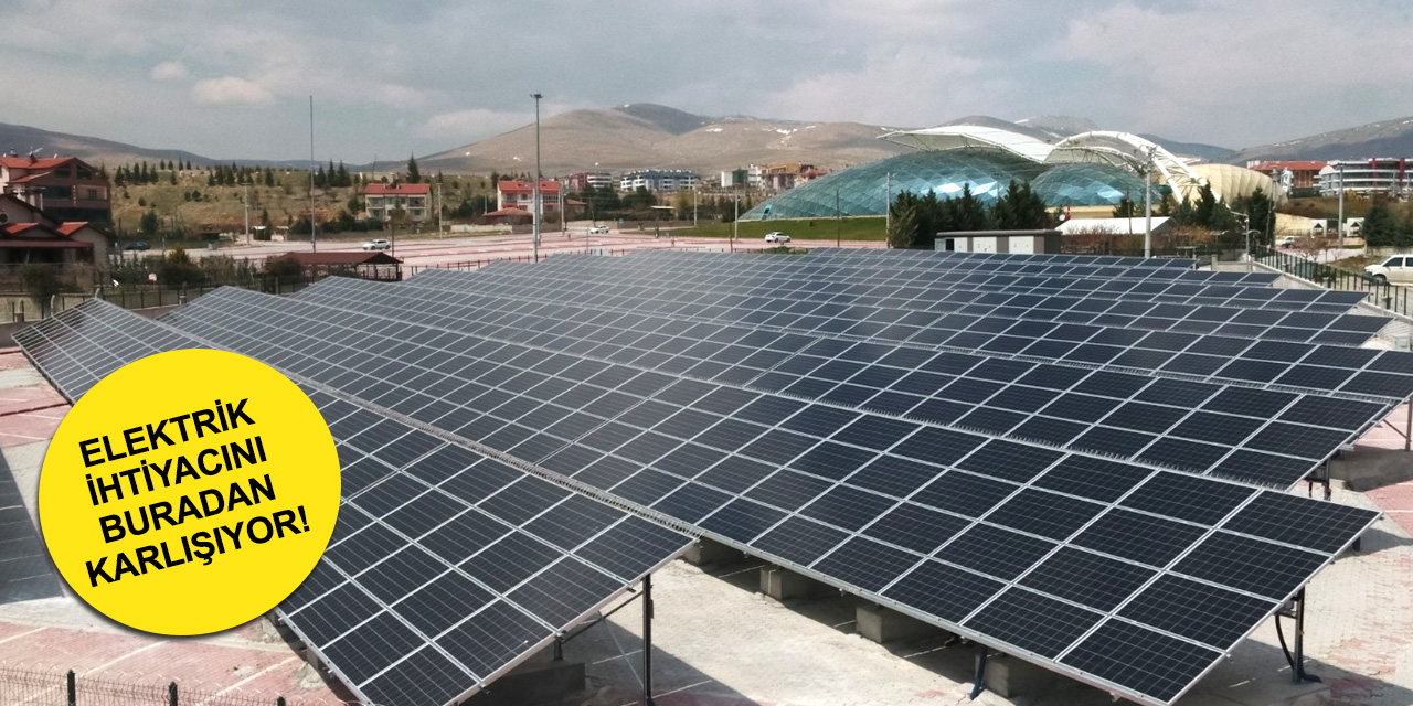 Konya Tropikal Kelebek Bahçesi'ne GES kuruldu!