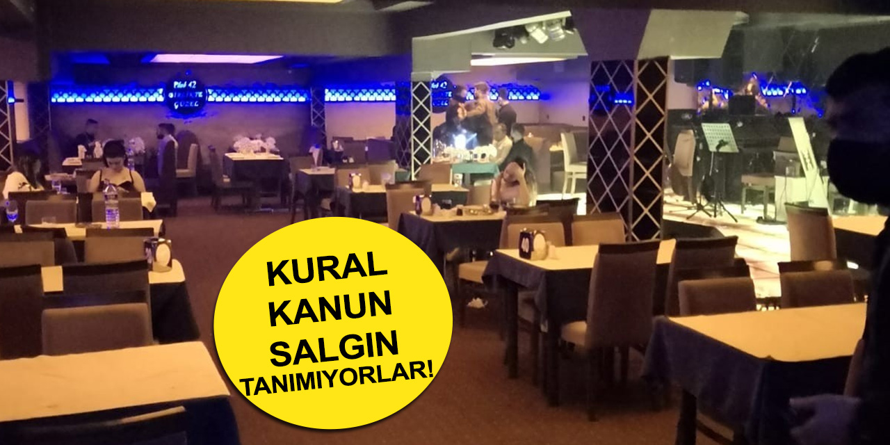 Konya'da aynı eğlence mekanına 24 saatte 2 baskın! Mührü defalarca bozup keyiflerine bakıyorlar