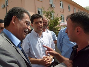 Konya Milletvekili Güçlü Cihanbeyli'de