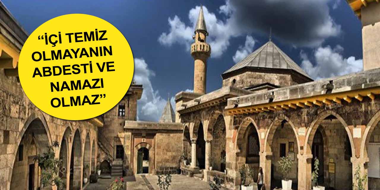 TYB Konya'da 750'nci vefat yılında Hacı Baktaş Velî konuşuldu