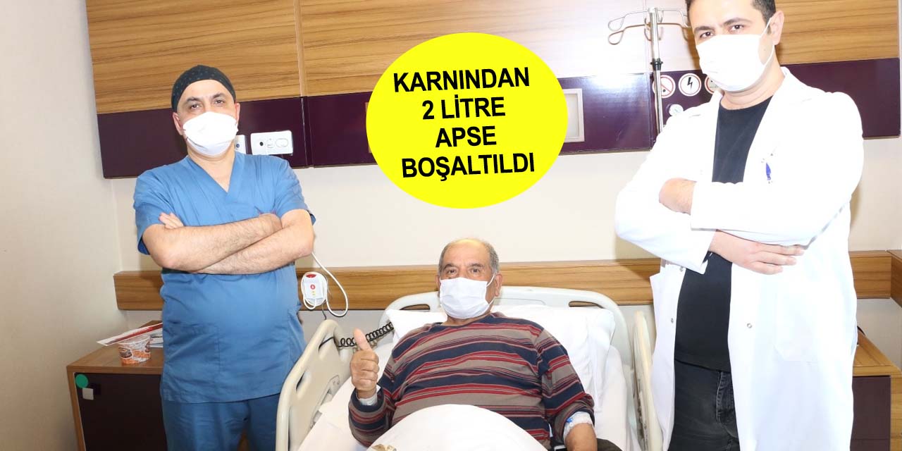 Koronavirüs korkusuyla hastaneye gitmeyen adam neredeyse ölüyordu!