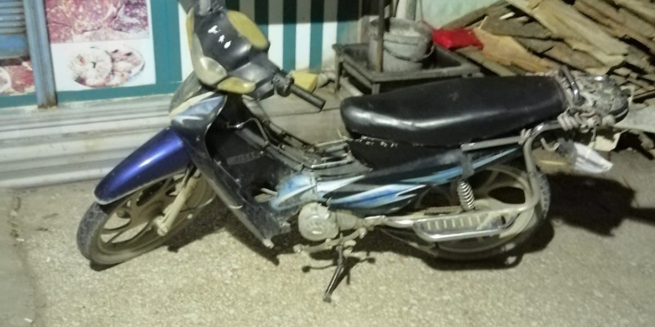 Motosiklet hırsızları 30 dakika yakalandı
