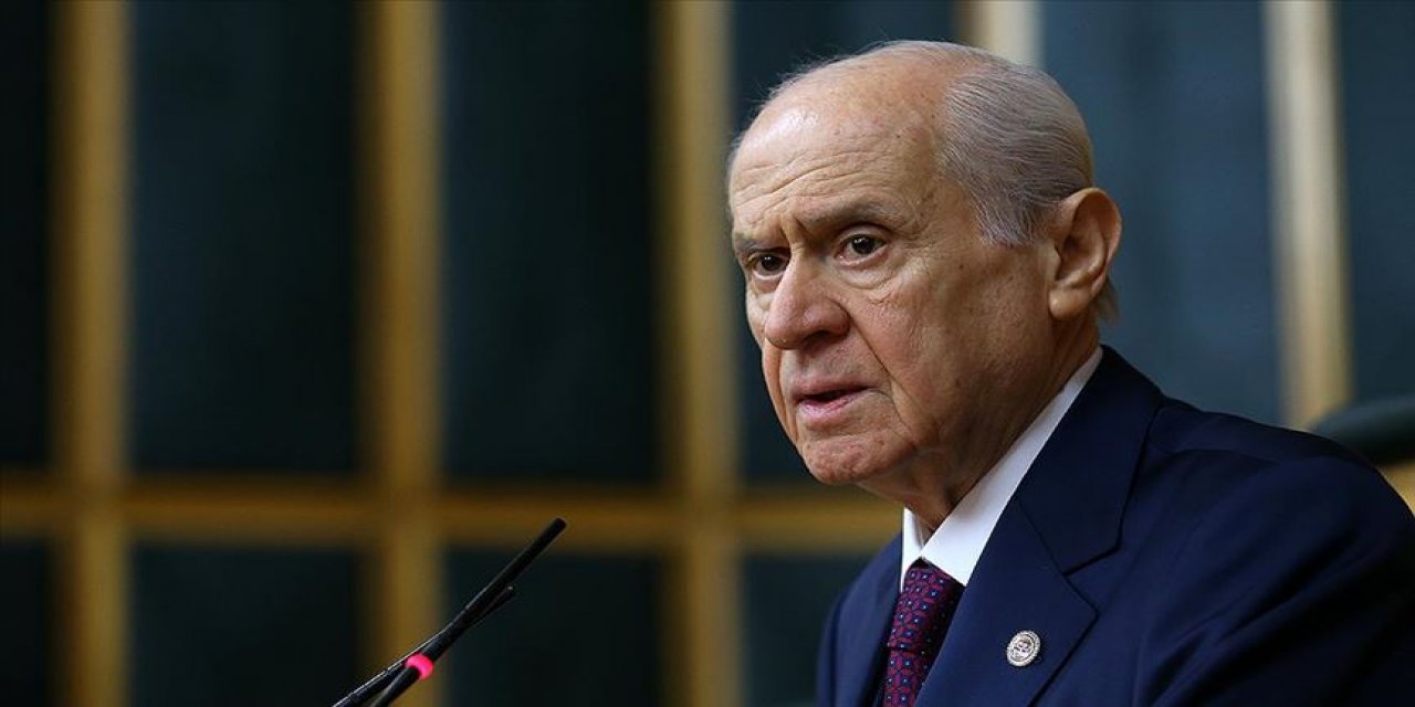 Bahçeli: TBMM'de eşkıyanın hükmü değil milletin hükmü geçerlidir