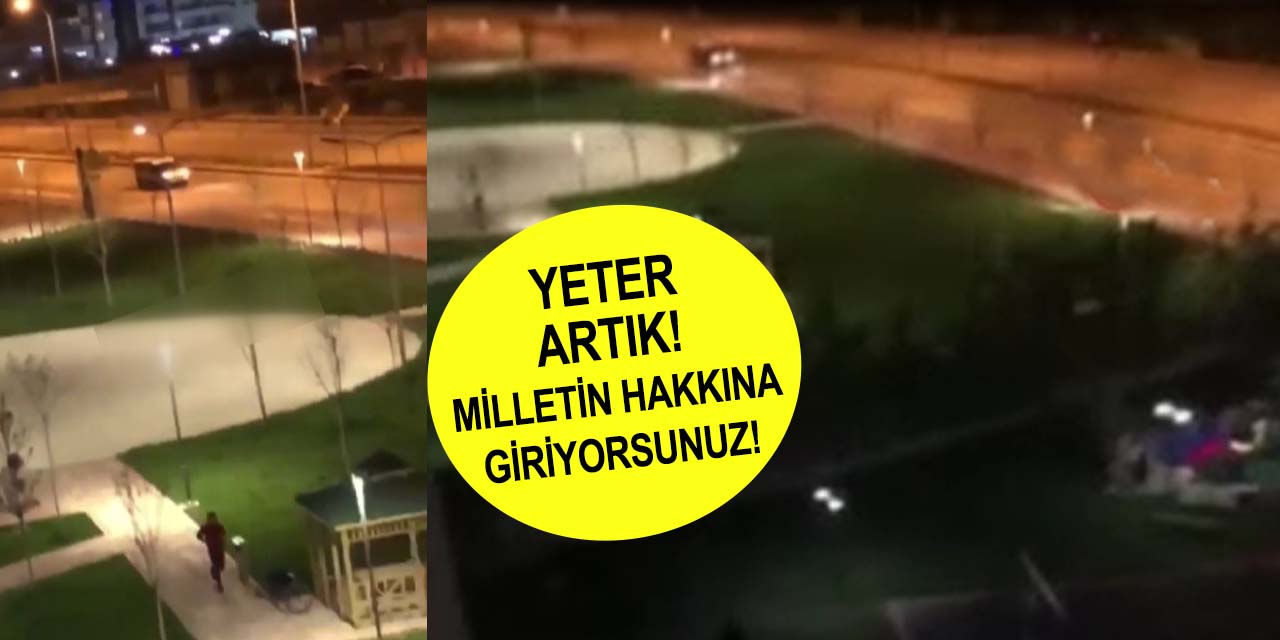 Konya'daki vurdumduymazlık polisi de bezdirdi! 'Yeter artık hakkım helal değil!'