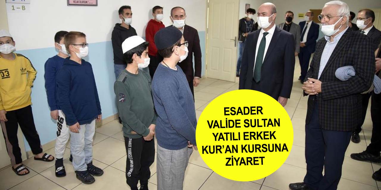 Konyalı minik hafız adaylarına Başkan Pekyatırmacı’dan ziyaret   