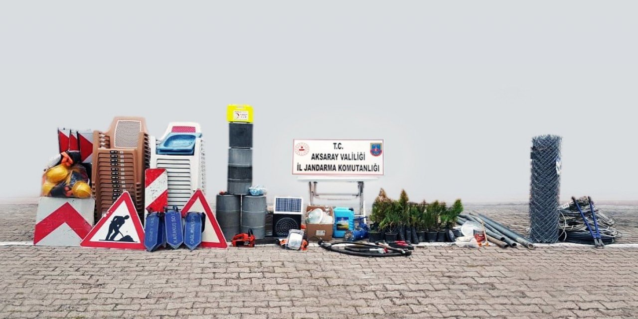 Üç köyde 7 yeri soyan hırsız yakalandı
