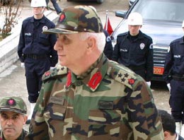 Koşaner Paşa Çankaya Köşkü'nde