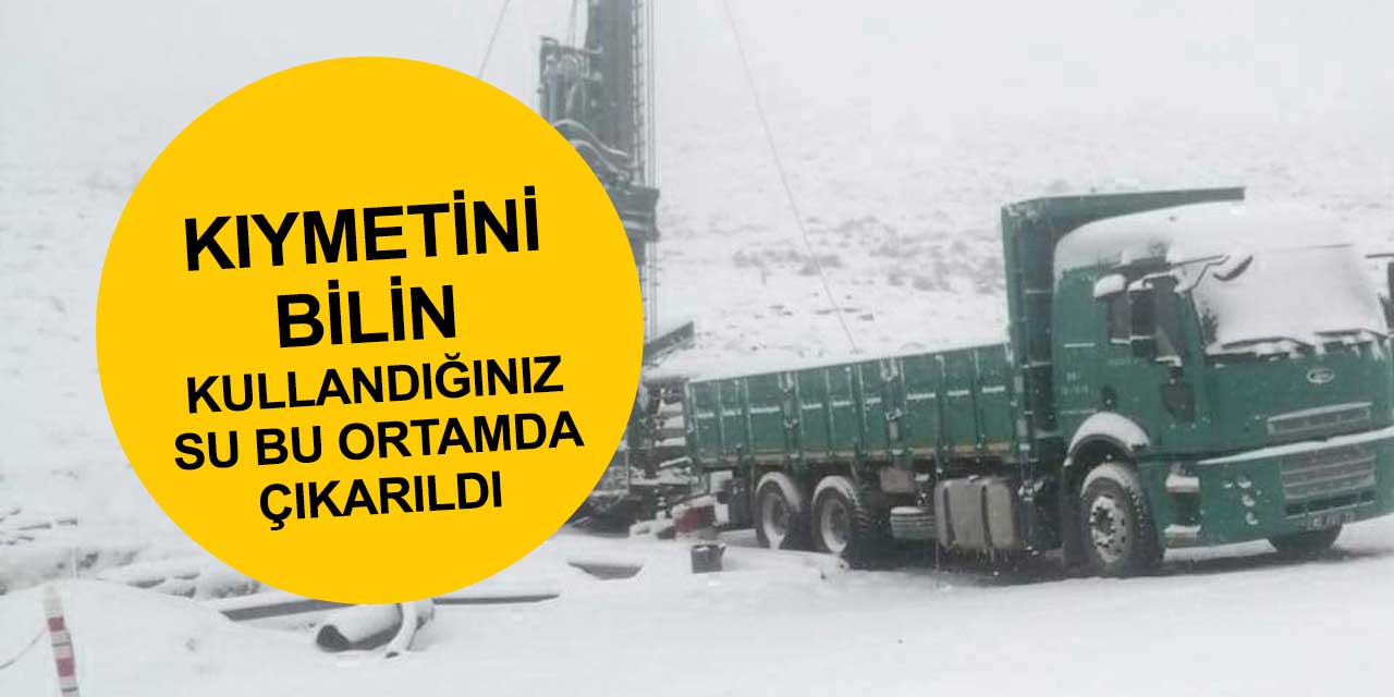 DSİ Konya'nın can damarlarını zor ortamlarda sağladı