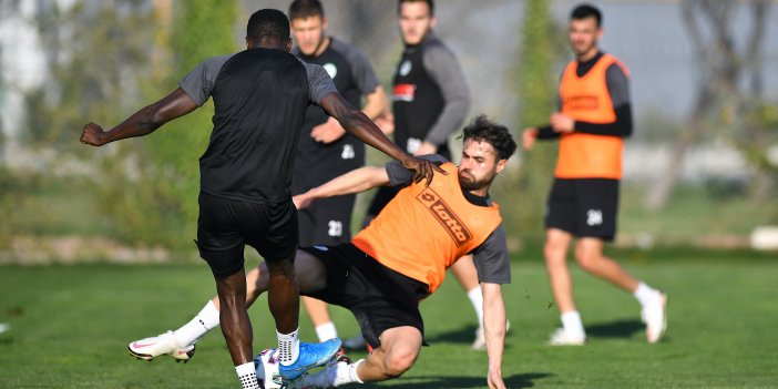 Konyaspor'da Hatayspor hazırlığı başladı