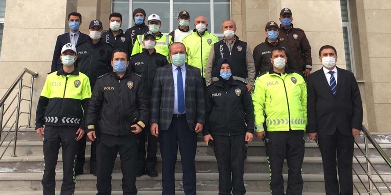 Konya Emniyetinden başarılı bekçilere ödül