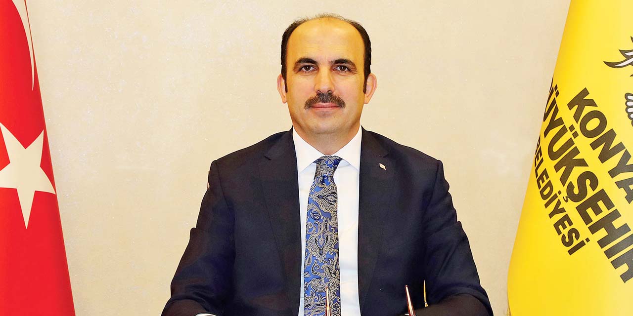 Başkan Altay'dan TBMM'nin 101'nci yılı ve 23 Nisan açıklaması