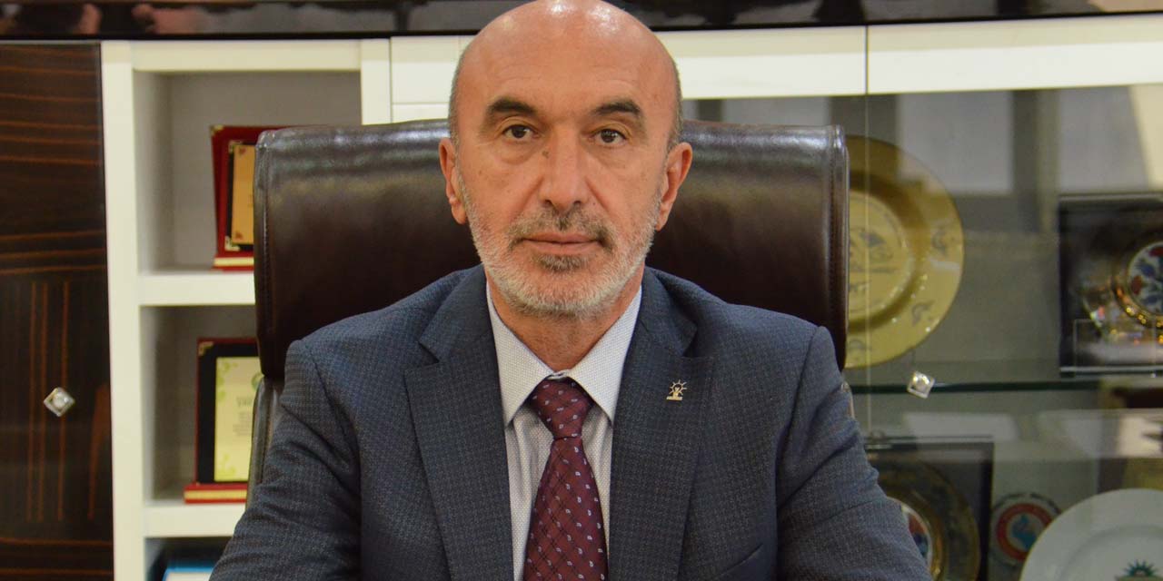 AK Parti Konya İl Başkanı Angı'dan 23 Nisan kutlaması