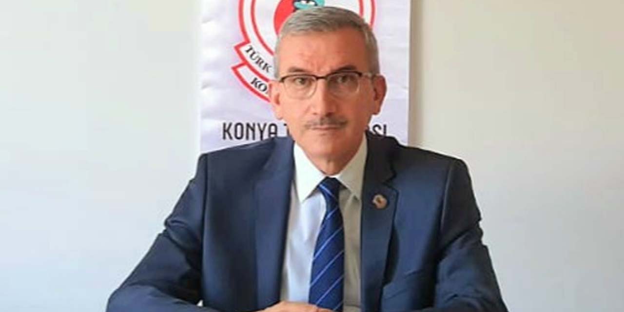 Konya Tabip Odası Başkanı Çetin'ten çocuklara 23 Nisan mesajı