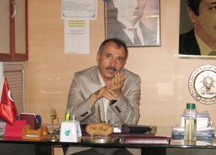 Bakan Ömer Dinçer Hadim'de