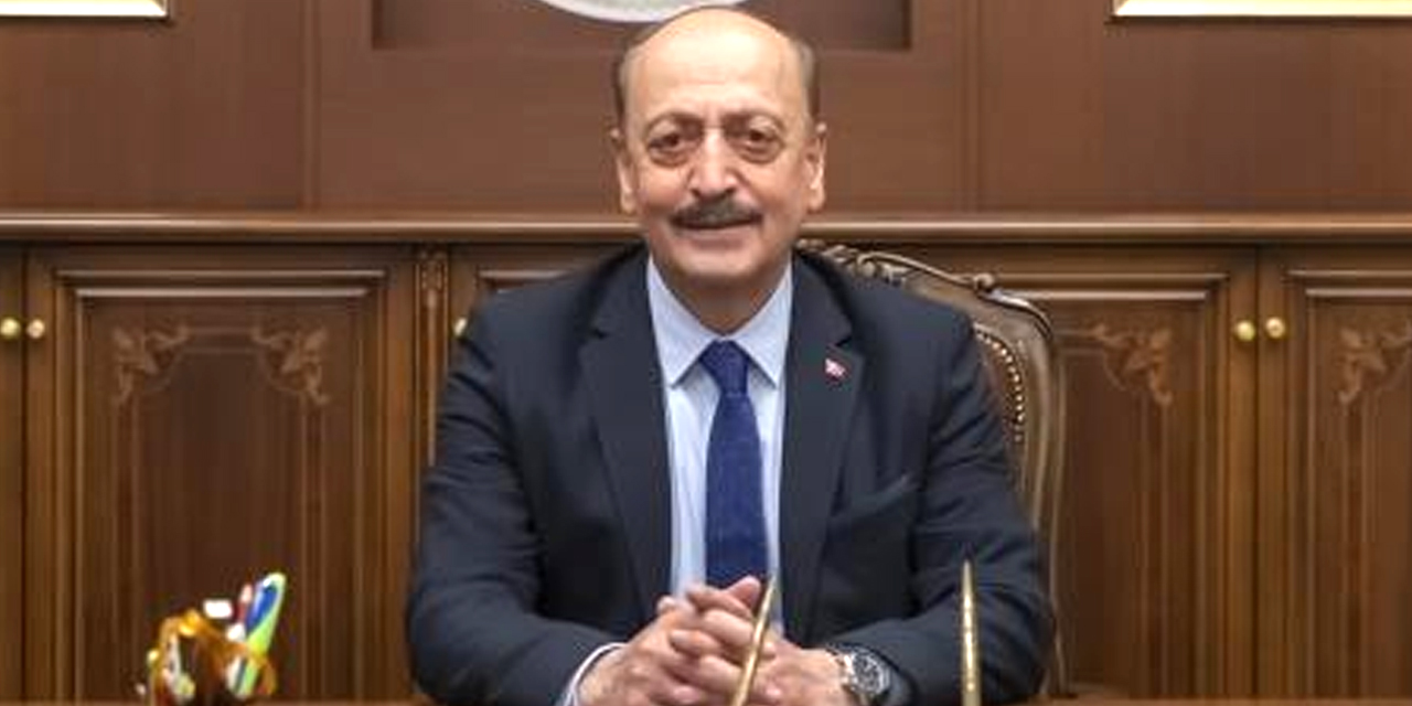 Yeni Bakan Vedat Bilgin'den ilk mesaj!