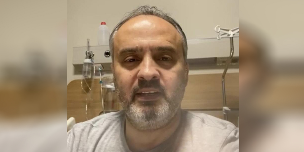 Kovid-19'a yakalanmıştı! Alinur Aktaş hastane odasından seslendi