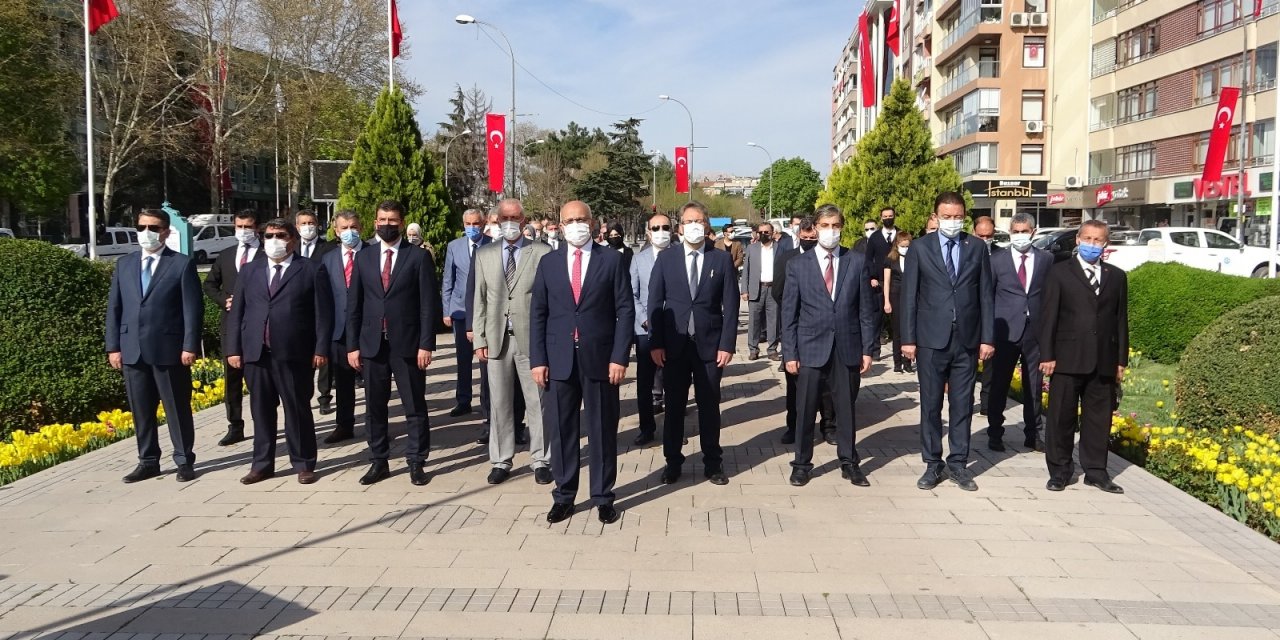 Konya’da 23 Nisan coşkusu!
