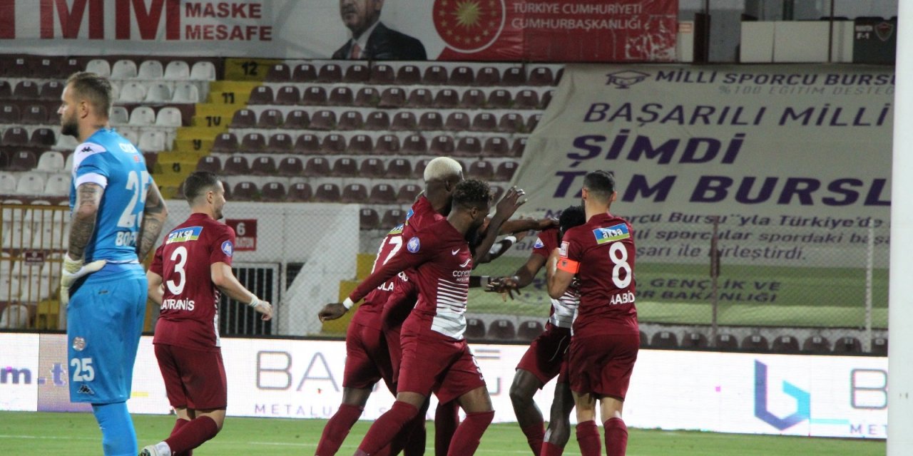 Hatayspor Konyaspor maçından 3 puan almak istiyor