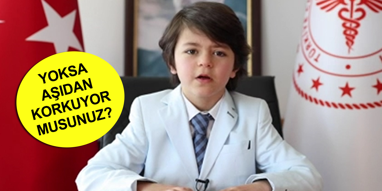 Sağlık Bakanlığı'nda görev değişimi! Minik bakan hem tebessüm ettirdi hem de büyüklere ders verdi