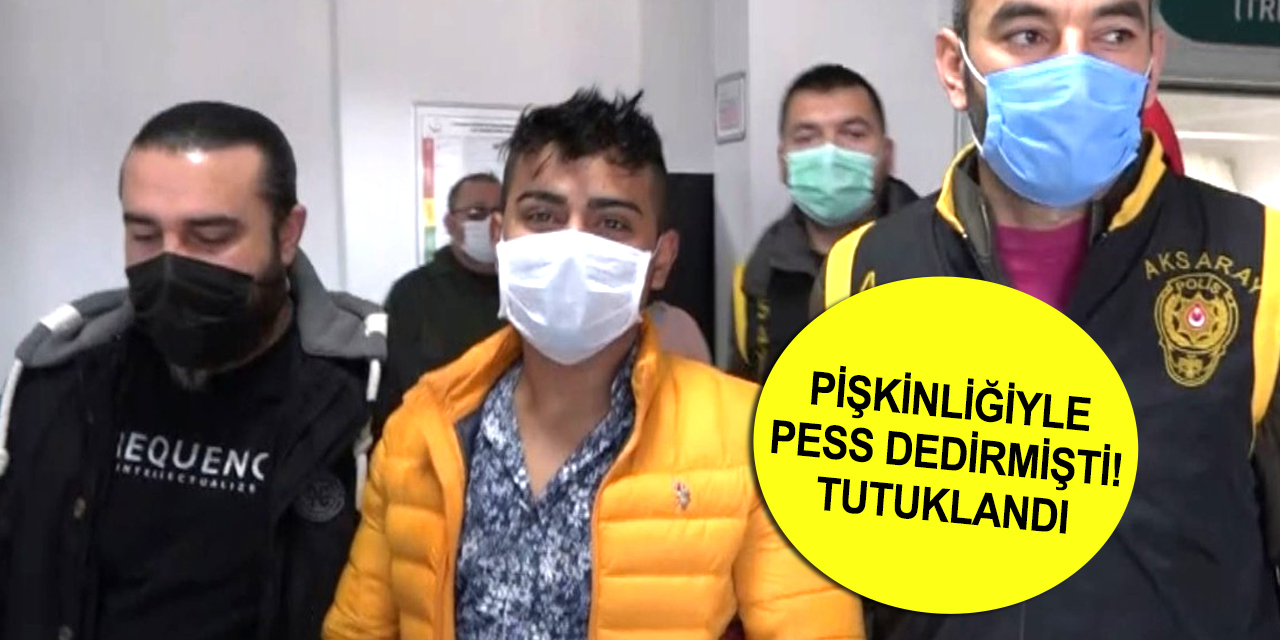 Dur ihtarına uymayan sürücü aşırı hızdan kaza yaptı! Taburcu olunca uyuşturucudan tutuklandı