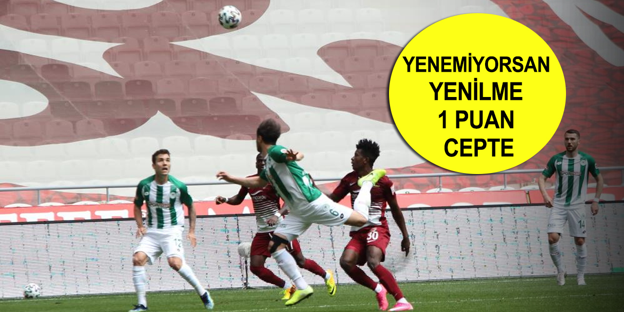 Konyaspor nihayet 42 oldu!