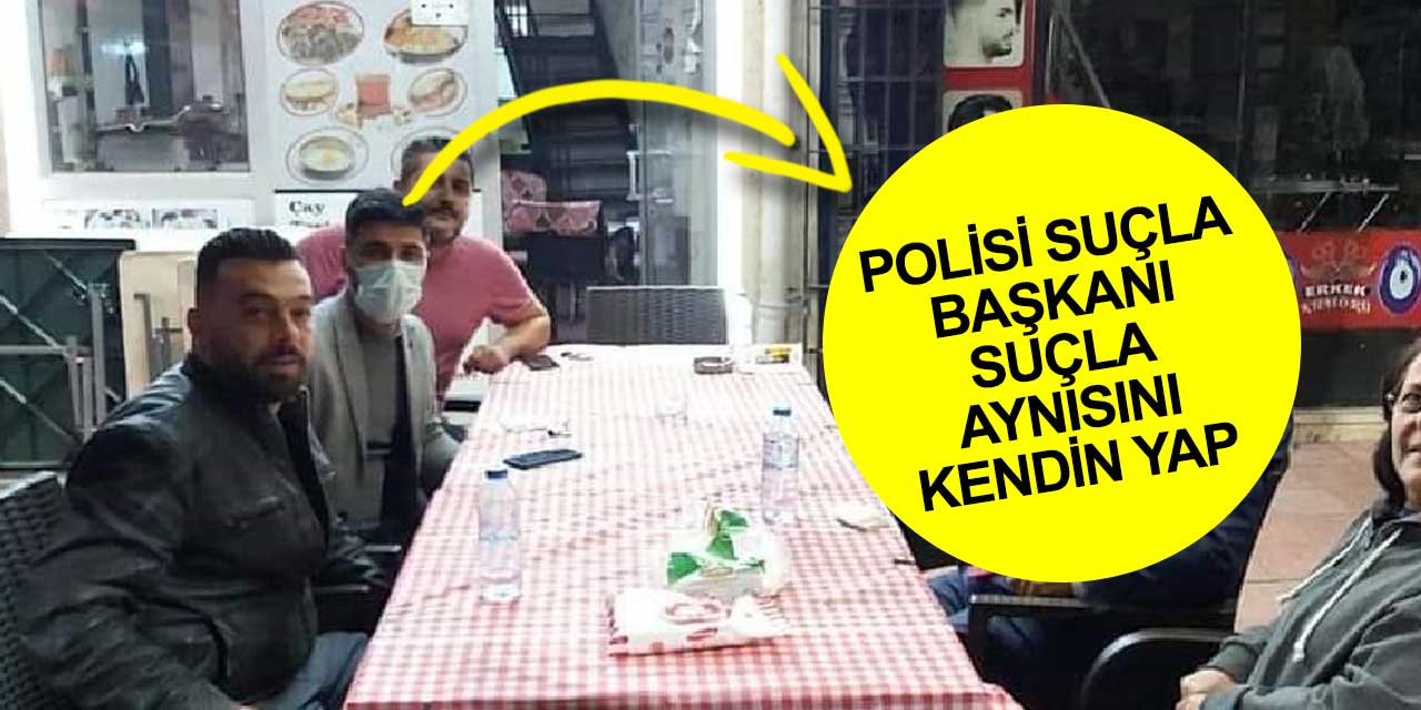 Sözcü Konya muhabiri fena yakalandı