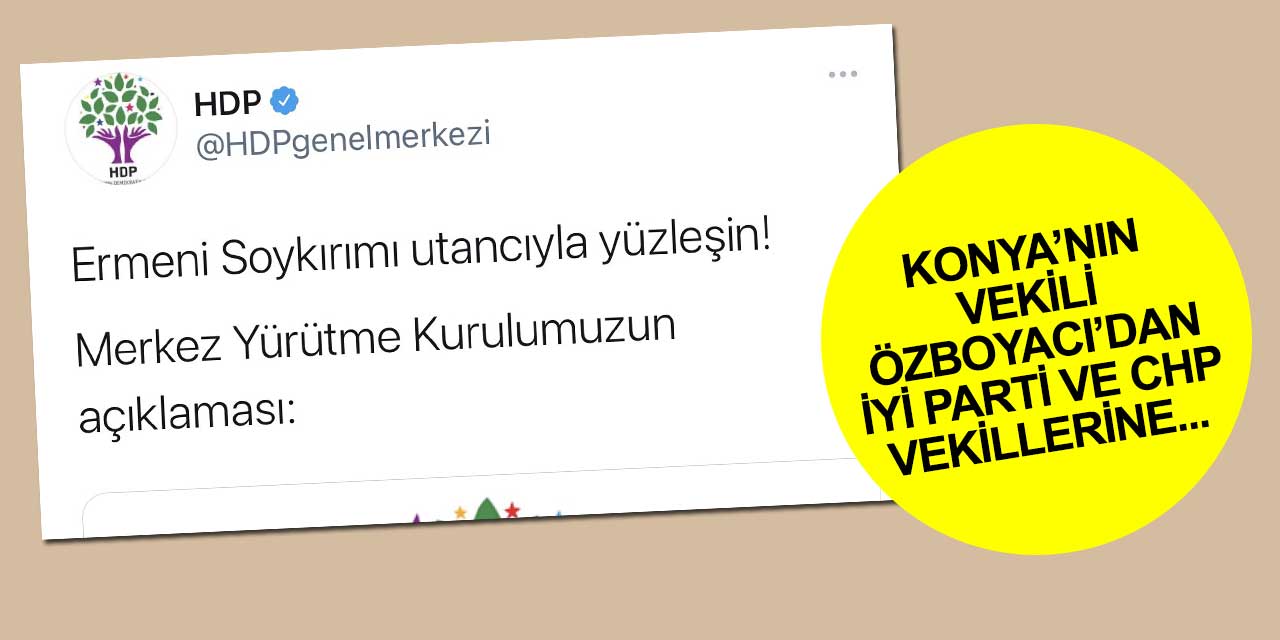 Vekil Selman Özboyacı'dan Abdüllatif Şener ve Fahrettin Yokuş'a 1915 yanıtı