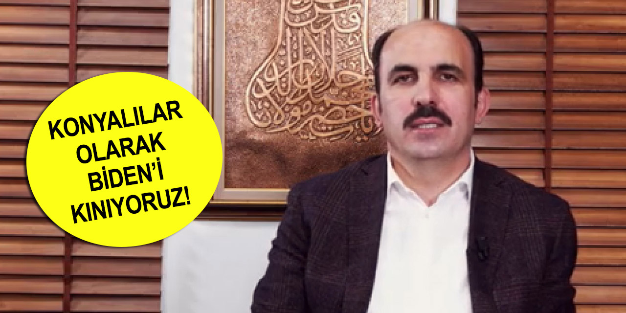 Altay: Soykırım diyenler kendi geçmişlerine baksın!