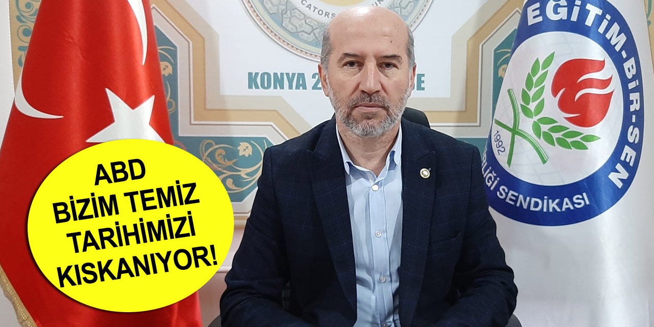 Eğitim-Bir-Sen Konya: Biden Ermeni Diasporasına diyet ödedi
