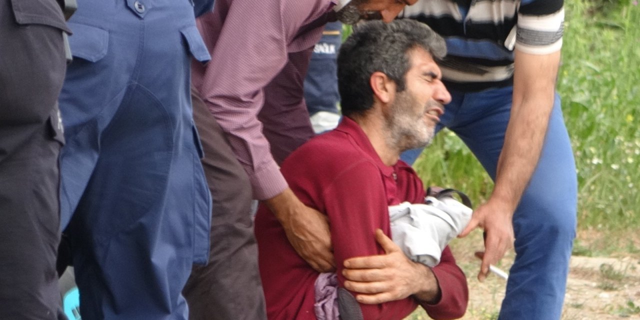Aksu Çayına giren 19 yaşındaki genç boğuldu! Babası kıyafetlerine sarılıp ağladı