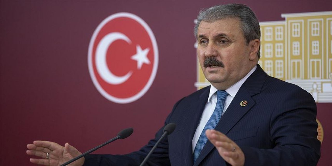 Destici: Soykırım arayanlar Karabağ'a Hocalı'ya baksın! O çamur bizde tutmaz