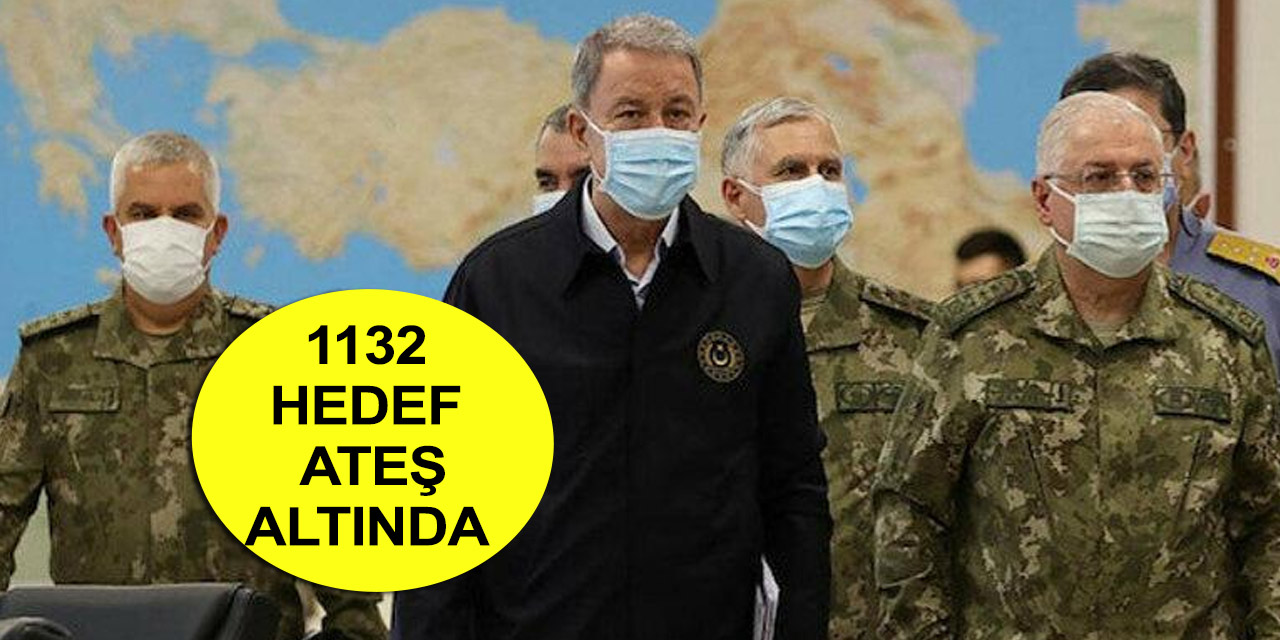 Pençe-Şimşek ve Pençe-Yıldırım operasyonlarında 31 terörist yok edildi