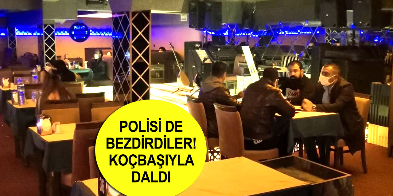 Konya böyle arsızlık görmedi! Her gün mührü kırılan mekanlara polis koçbaşıyla girdi